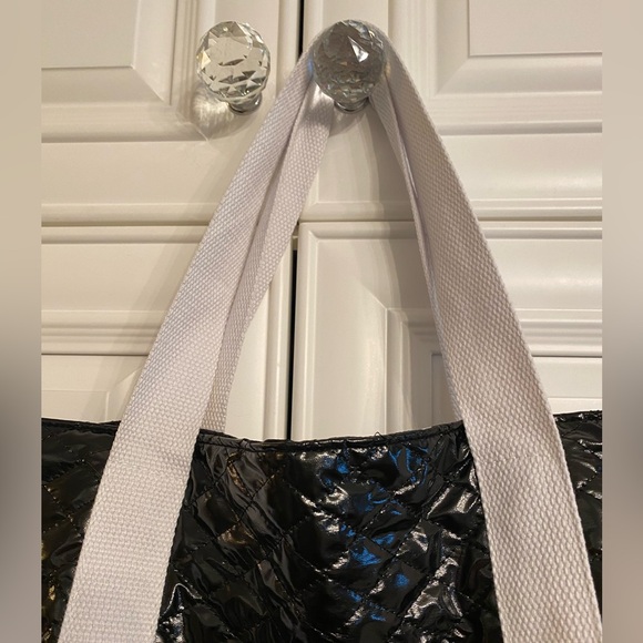 2/$12 SMALL BLACK TOTES by SEPHORA and VENUS - Picture 7 of 9